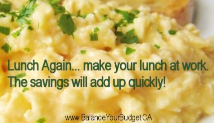 Lunch again